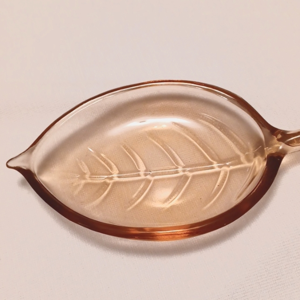 Vintage small glass candy dish.  Excellent condition.